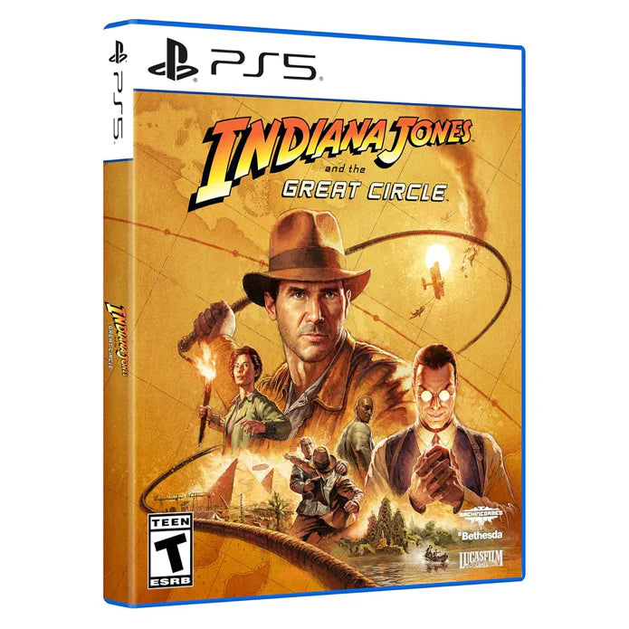 INDIANA JONES AND THE GREAT CIRCLE (Pre-Owned)